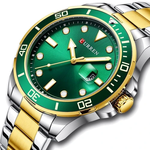 Наручний годинник Curren Royal Gold 9474: Стиль Классический