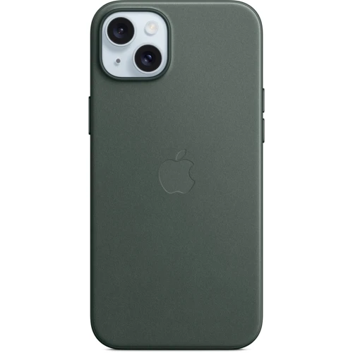 Чехол для iPhone Apple iPhone 15 Plus FineWoven Case with MagSafe - Evergreen (MT4F3ZM/A)