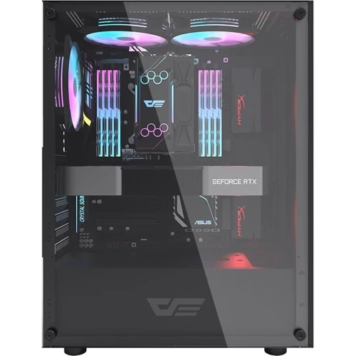 Корпус DarkFlash DK100 Black: Призначення игровой