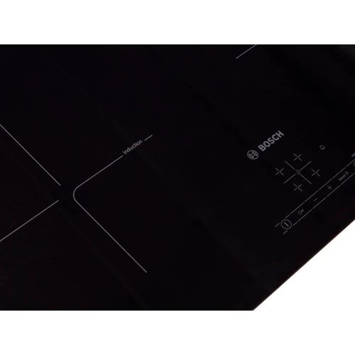 Варочная поверхность электрическая Bosch PUE611BF1E: Расположение панели спереди