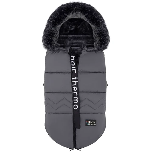 Зимний конверт Bair Alaska Thermo NR-2 smoke graphite графит (680654)