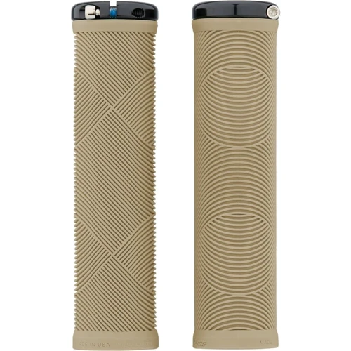 Грипси Lizard Skins STRATA Lock-On, 135мм, sand tan (GRI-95-61): Довжина, мм 135
