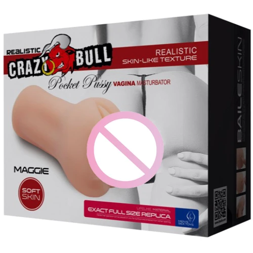 Мастурбатор LYBAILE Crazy Bull Maggie Pocket Pussy