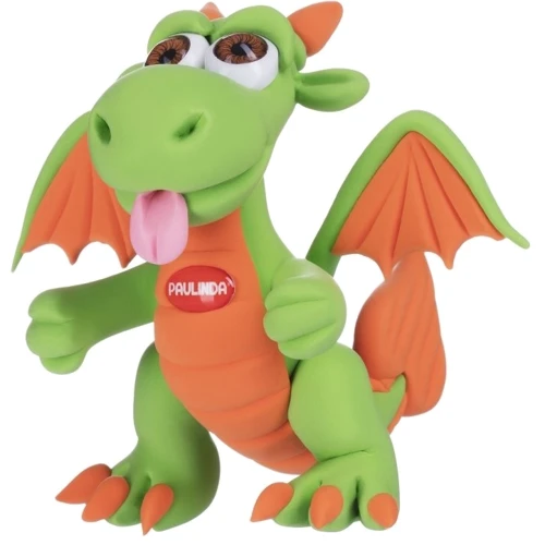 Масса для лепки Paulinda Super Dough Cool Dragon Драконы 3 в 1 (PL-081554) фото 3