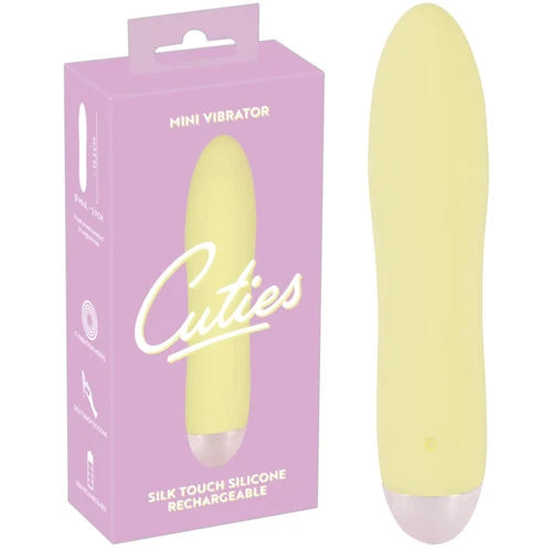 Вибратор You2Toy Cuties Mini Vibrator Yellow
