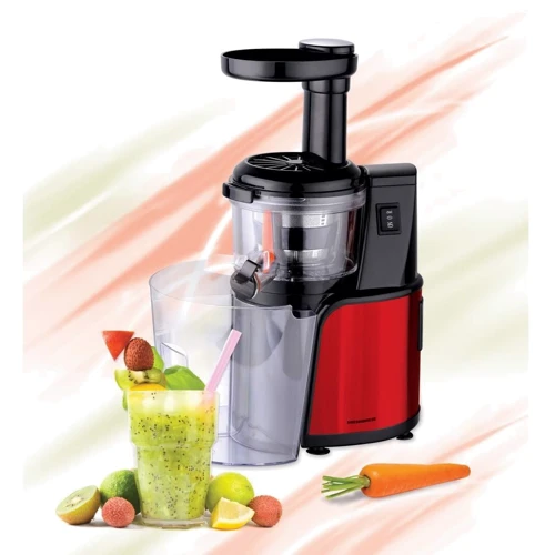Соковыжималка Heinner HSJ-600RD: Тип шнековая