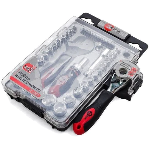Набор инструмента Intertool ET-6003 фото 4