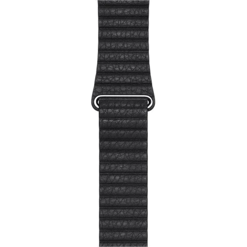 Аксессуар для Watch Fashion Leather Loop Band Black for Apple Watch 38/40/41mm: Совместимость Apple Watch 41mm, Apple Watch 38mm, Apple Watch 40mm