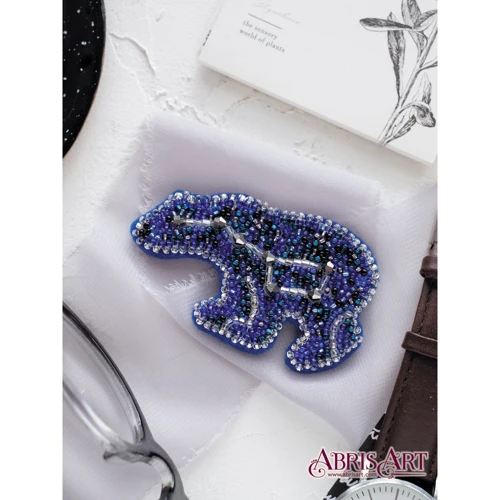 Abrisart AD-067 Набір для вишивки бісером прикраси Велика Ведмедиця