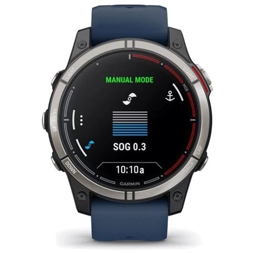 Смарт-годинник Garmin Quatix 7 Pro Marine GPS Smartwatch with AMOLED Display (010-02803-81): Матеріал ремінця Силикон