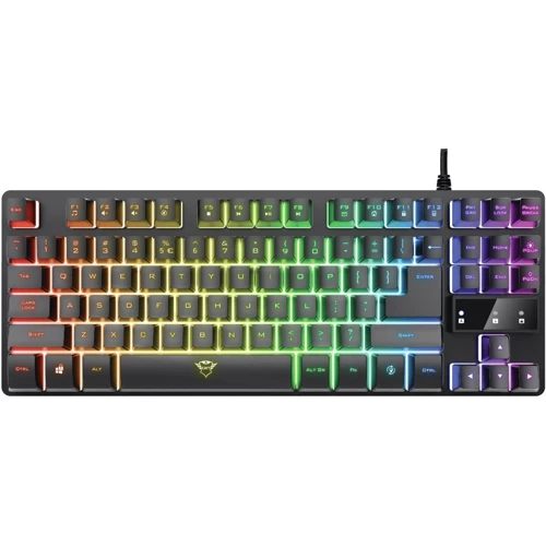 Клавиатура Trust GXT 833 Thado TKL USB Black (23724)