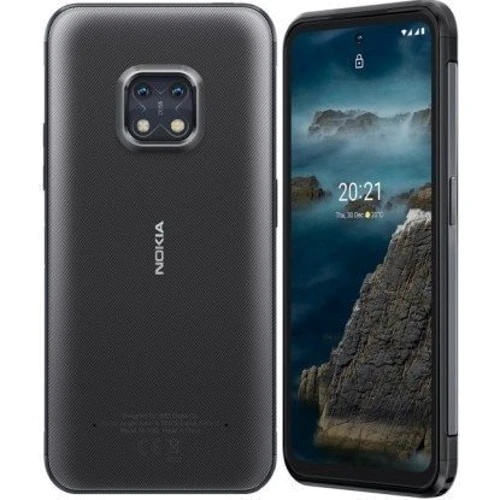 Смартфон Nokia XR20 5G 6/128GB Granite: Процессор Qualcomm SM4350 Snapdragon 480 5G Octa-core (2x2.0 GHz Kryo 460 & 6x1.8 GHz Kryo 460) + Adreno 619
