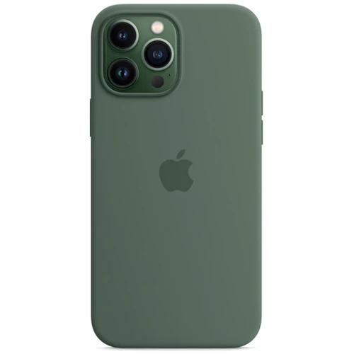 Чехол для iPhone Apple Silicone Case with MagSafe Eucalyptus (MN6C3) for iPhone 13 Pro Max