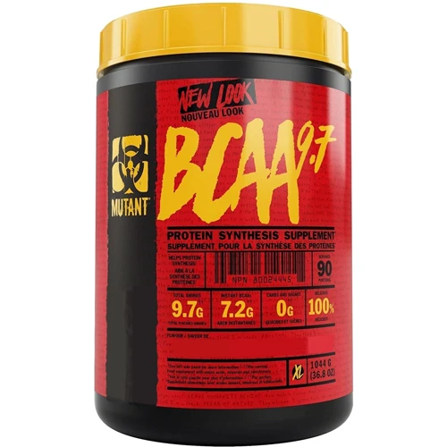 Амінокислота для спорту Mutant BCAA 9.7 1044 g / 90 servings / Fuzzy Peach