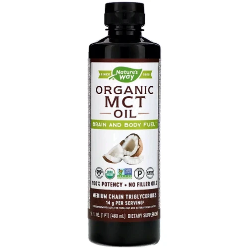 Nature's Way, MCT Oil, 16 fl oz (480 ml) (NWY-10895)