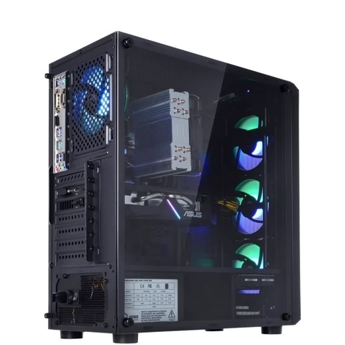 Персональный компьютер (ПК) ARTLINE Gaming X66 (X66v26): Объем накопителя 2 ТБ + 480 ГБ SSD