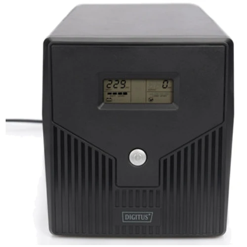Digitus 2000VA DN-170076 (DN-170076): Количество Euro-розеток, шт 4