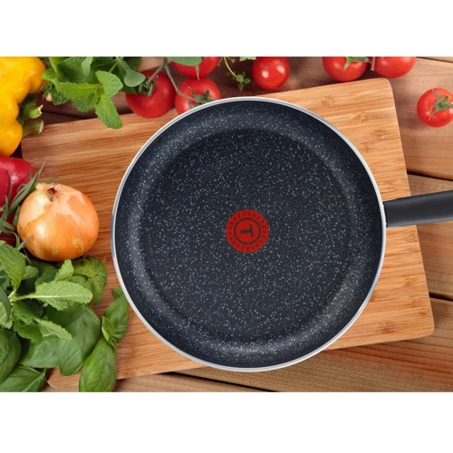 Tefal Brut 28см (C2640652): Материал ручки бакелитовая ручка