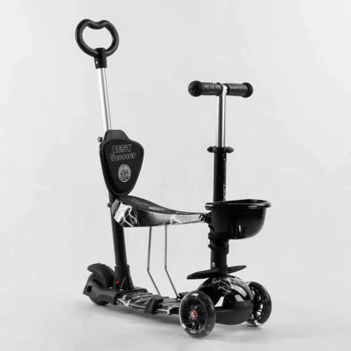 Самокат Best Scooter черный (41405)