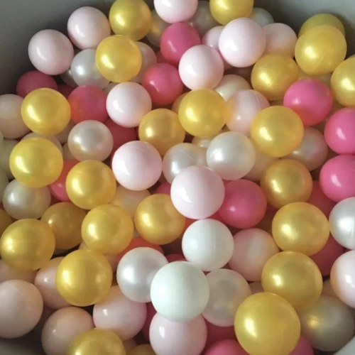 Шарики для сухого бассейна Hop-Hop 8 cм, 50 шт