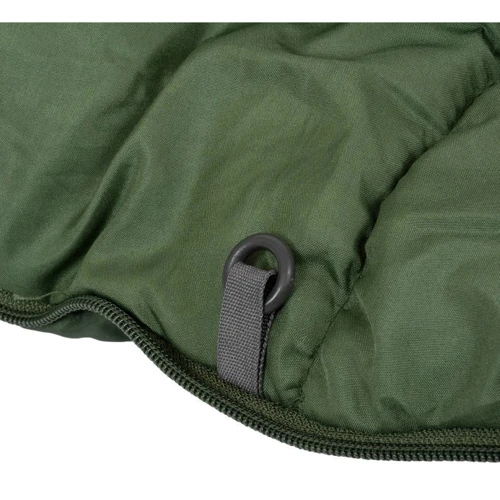 Спальный мешок Спальный мешок Highlander Phoenix Flame 400/-9°C Olive Green Left зеленый (SB244-OG): Наполнитель QFX Spiral Hollow Fibre