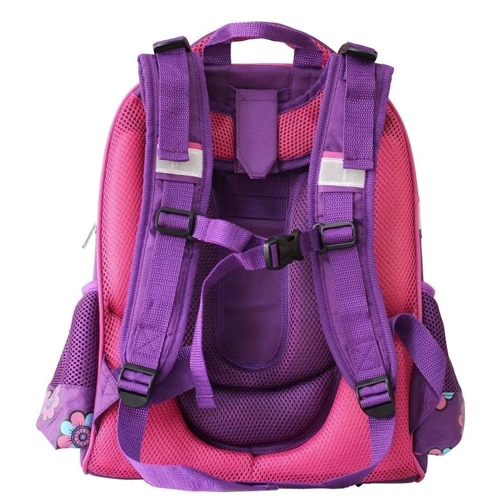 Ранец CLASS 9819 Flower Mood, 39x28x21см: Корпус рюкзака Каркасный
