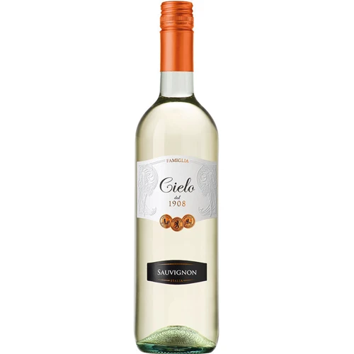Вино Cielo Sauvignon Tre Venezie белое 0.75 л (WHS8008900005899)