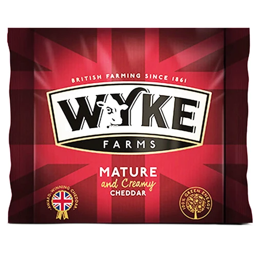 Сыр Wyke Чеддер выдержанный 200 г (5021427906091)