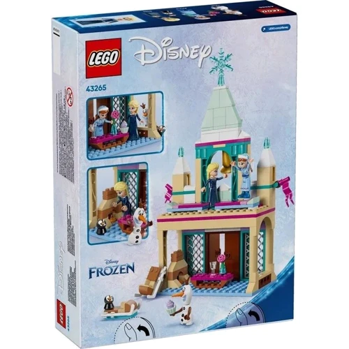 Конструктор LEGO Disney Princess Замёрзший замок в королевстве Эрендел 177 деталей (43265): Серия Disney Princess