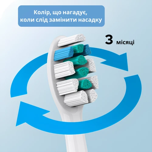 Насадки для зубной щетки Bitvae S2 4шт. White (Bit-S2-Wh)