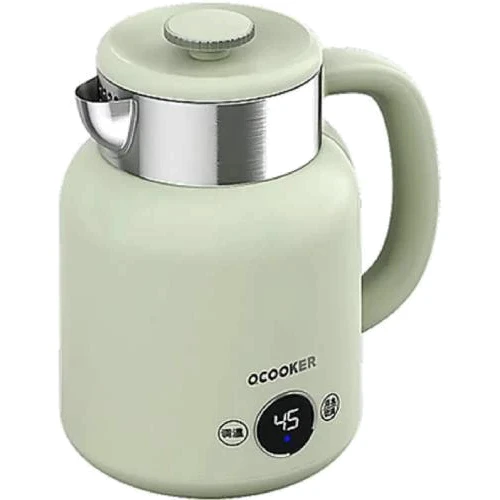 Электрочайник Xiaomi CR-SH1501 Green: Мощность, Вт 1500