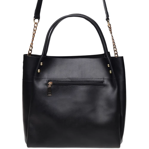 Женская сумка тоут Ricco Grande черная (1L908-black): Страна производитель Украина