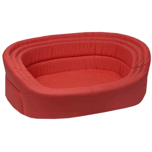 Набір лежаків для собак MiLord Foam Bed червоний (VR01//9246)