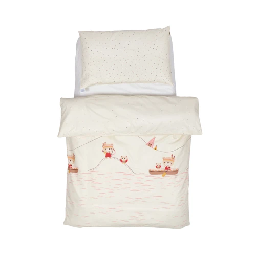 Комплект постельного белья Twins Organic Line Indian summer red красный (5091-OL-013): Тип постельный комплект