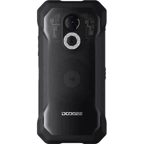 Смартфон Doogee S61 Pro 8/128GB Transparent/Black: Оперативная память 8 ГБ