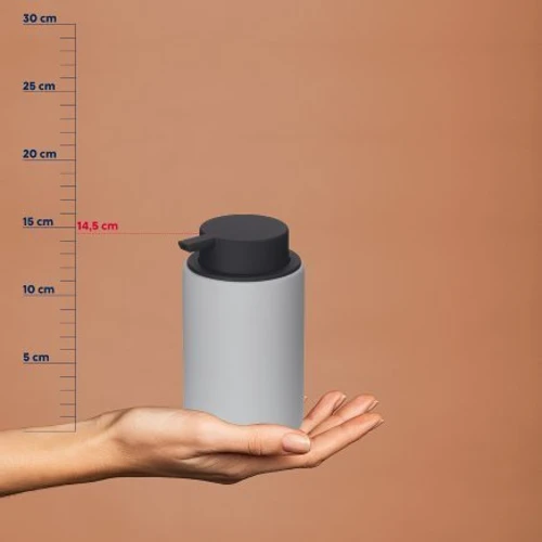 Дозатор для жидкого мыла KELA Sana светло-серый 300 мл (23955)