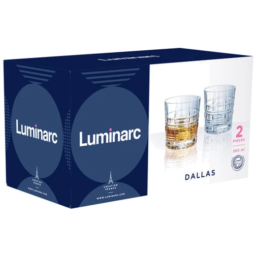Набор стаканов Luminarc Даллас 2х300 мл (Q3087/1): Тип Набор низких стаканов