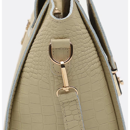 Жіноча сумка-сетчел Ricco Grande бежева (1l983rep-beige): Тип Сумки