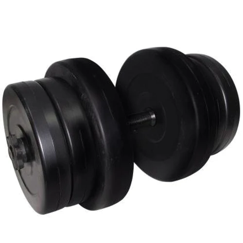 Гантель Newt Rock pro 20.5 кг наборная композитная в пластиковой оболочке (NE-PL-G-020)