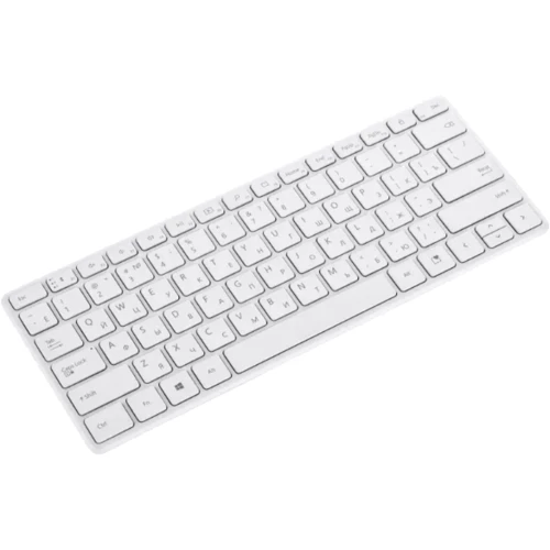 Клавіатура Microsoft Designer Compact Bluetooth Glacier White (21Y-00041): Кількість клавіш 79