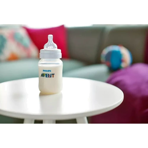 Пляшечка для годування Philips AVENT Anti-Colic 260 мл (SCY103/01): Матеріал полипропилен