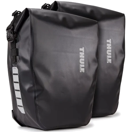 Велосумка Сумка багажника Thule Shield Pannier 25L Pair TH3204209 25 L Black