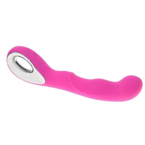 Вибромассажер для точки G Boss Series - Wibrator G-spot, PINK