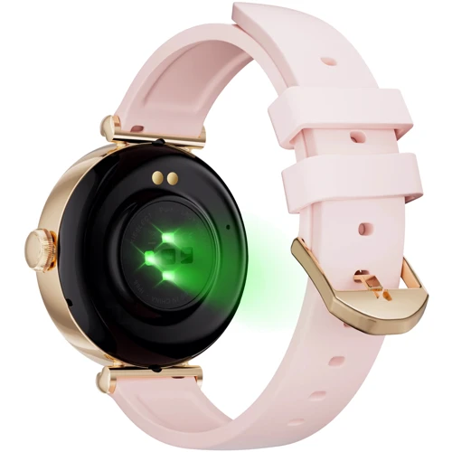 Смарт-часы Kieslect Smart Watch Pura Gold: Материал ремешка Силикон