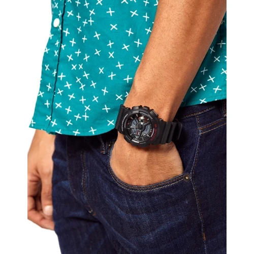 Наручний годинник Casio G-SHOCK GA-110-1AER: Механізм кварцовий