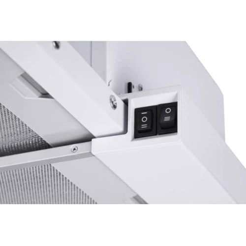 Вытяжка Ventolux GARDA 60 WH (800) LED: Материал корпуса нержавеющая cталь