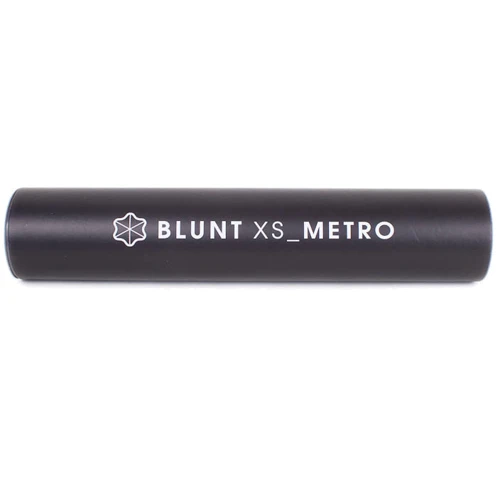 Протівоштормовой парасольку чоловічий напівавтомат Blunt чорний (Bl-xs-charcoal): Фасон Складаний (2 складання)