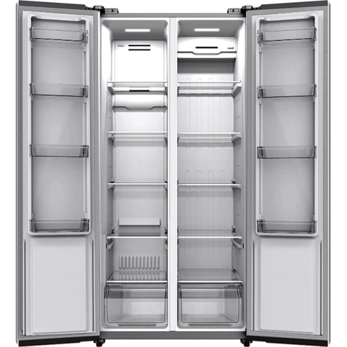 Холодильник Side-by-Side Edler ED-430BG: Размеры ВxШxГ, см 180х83.6х62