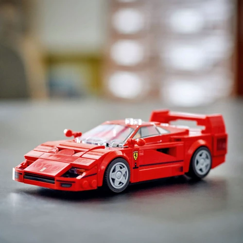 Конструктор LEGO Speed Champions Суперкар Ferrari F40, 318 деталей (76934) фото 8