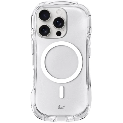 Чехол для iPhone LAUT POP LUME MagSafe Clear (L_IP24D_PL_UC) for iPhone 16 Pro Max
